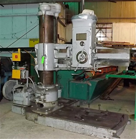 13" x 60" (5') AMERICAN ... RADIAL DRILL